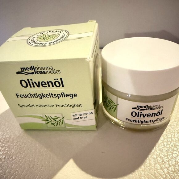 medipharma cosmetics Other - MEDIPHARMA COSMETICS OLIVE OIL FACE CREAM 50 ML OLIVENOL FEUCHTIGKEITSPFLEGE